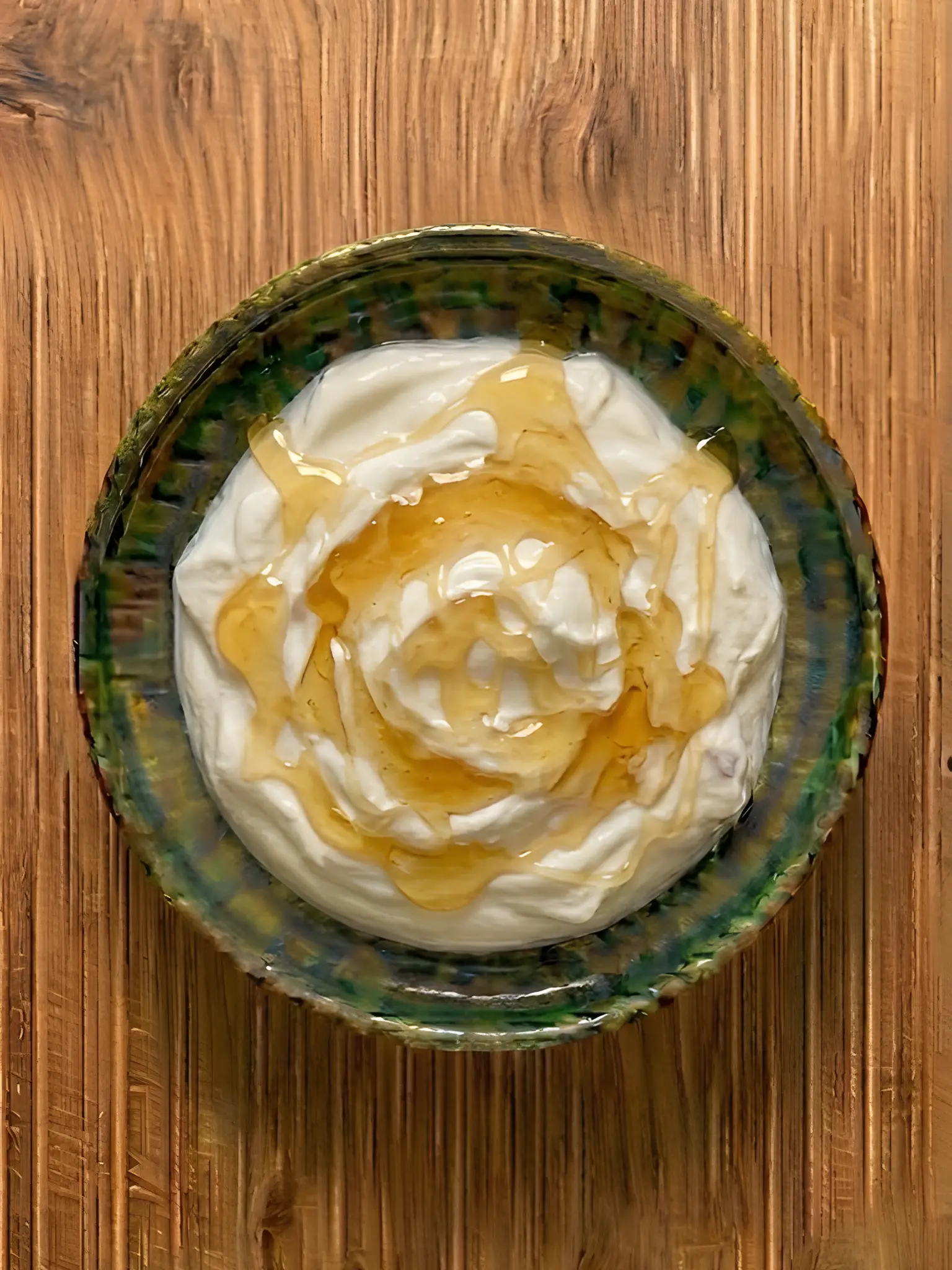 Yogur griego con miel