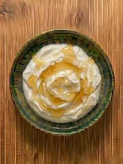 Yogur griego con miel