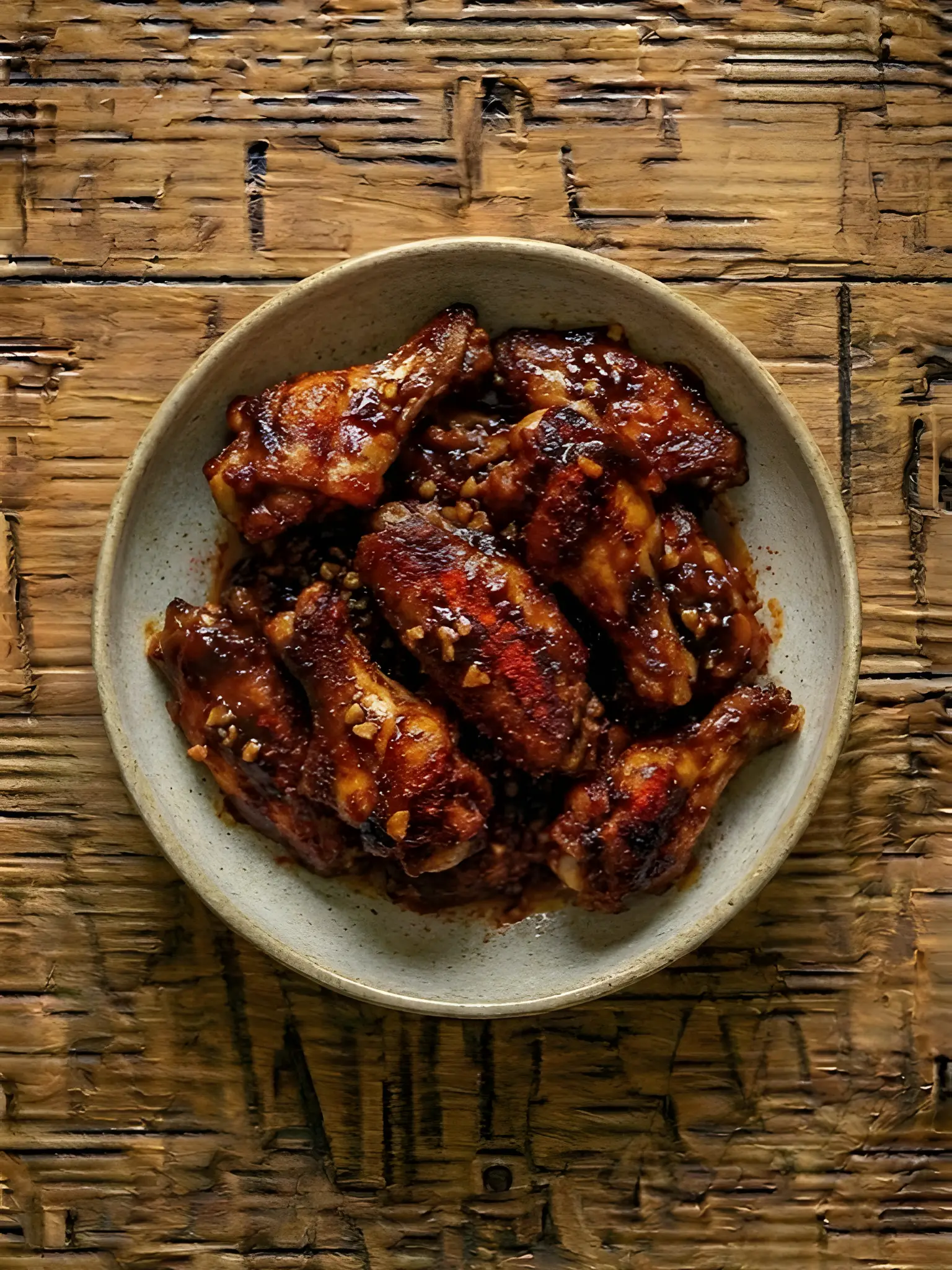 Alitas de Pollo Crujientes Airfryer