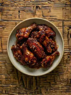 Alitas de Pollo Crujientes Airfryer