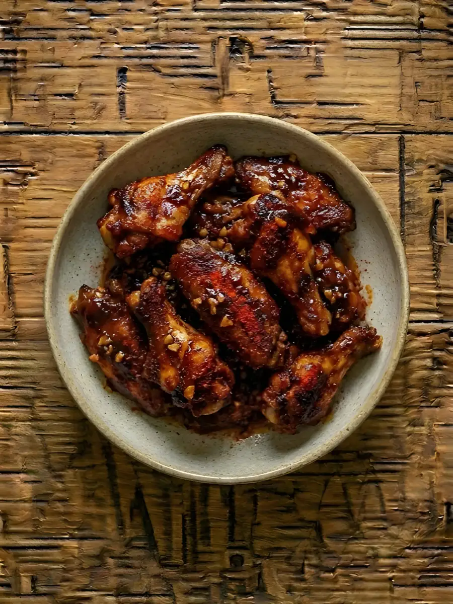Foto de Alitas de Pollo Crujientes Airfryer