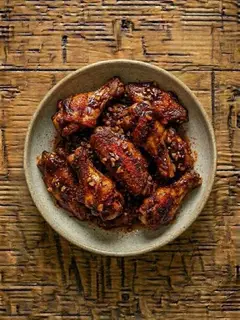 Alitas de Pollo Crujientes Airfryer