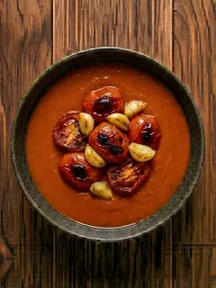 Crema de Tomate Asado