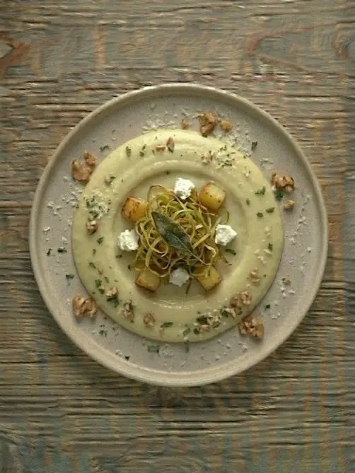 Crema de Puerros y Patata