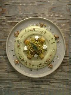 Crema de Puerros y Patata