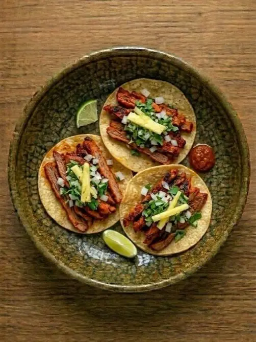 Tacos de Ternera al Pastor