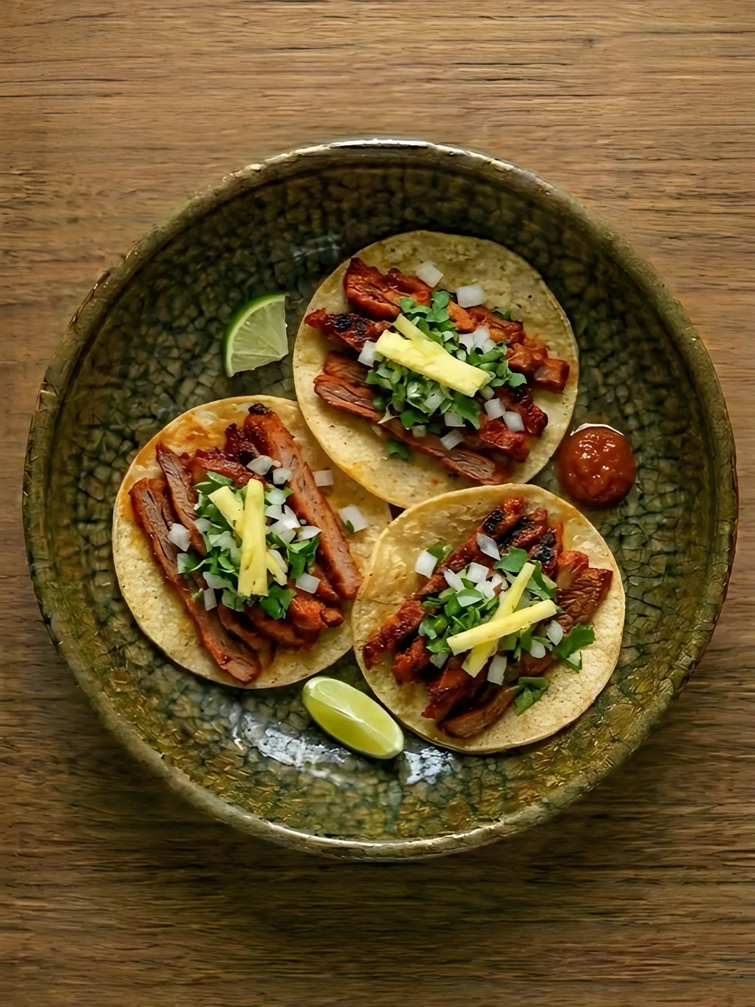 Tacos de Ternera al Pastor