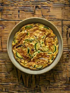 Tortilla de Calabacín