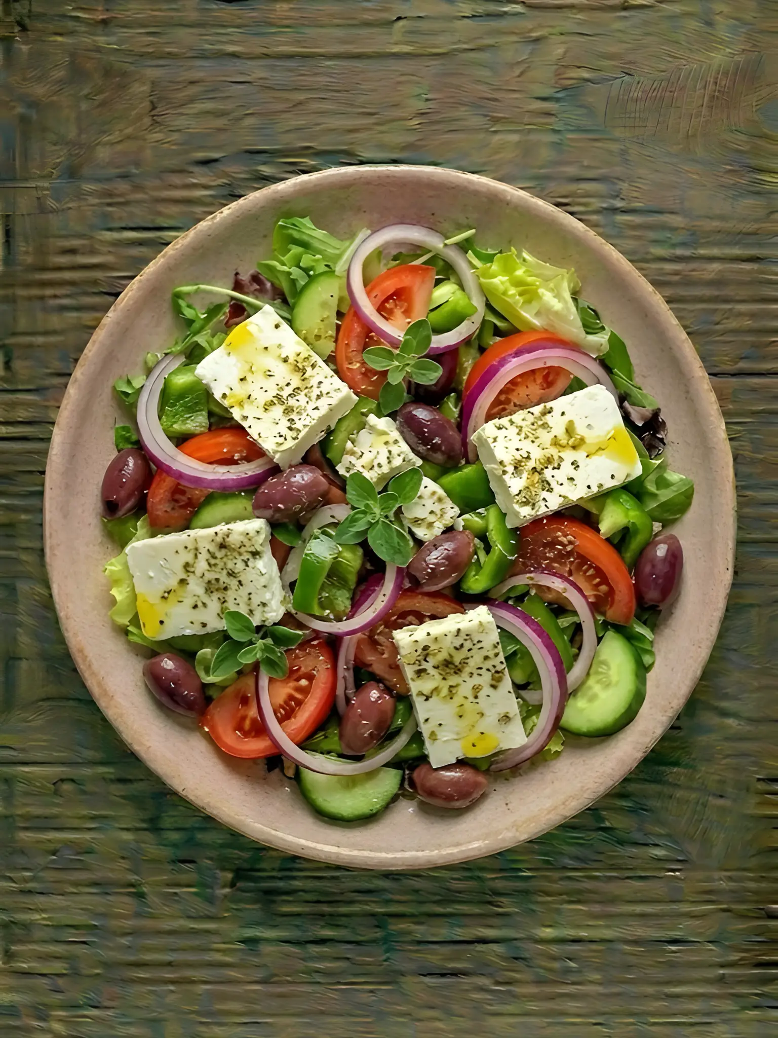 Ensalada Griega