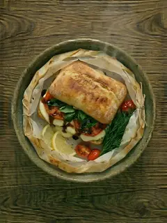 Sandwich Caprese Caliente