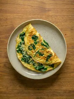 Tortilla de Espinacas
