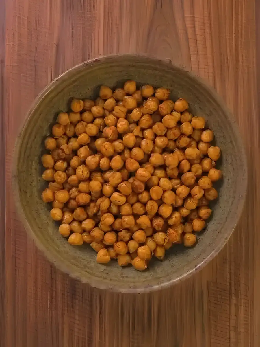 Foto de Garbanzos crujientes al horno con pimentón