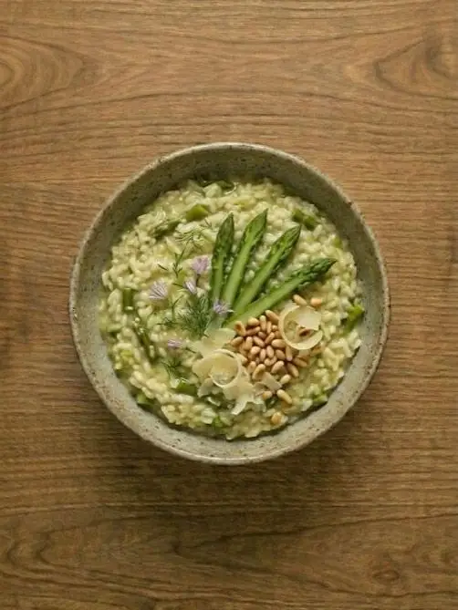 Risotto de Espárragos