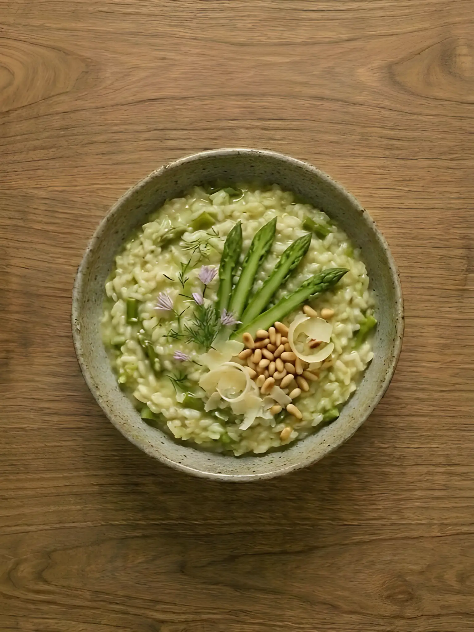 Risotto de Espárragos