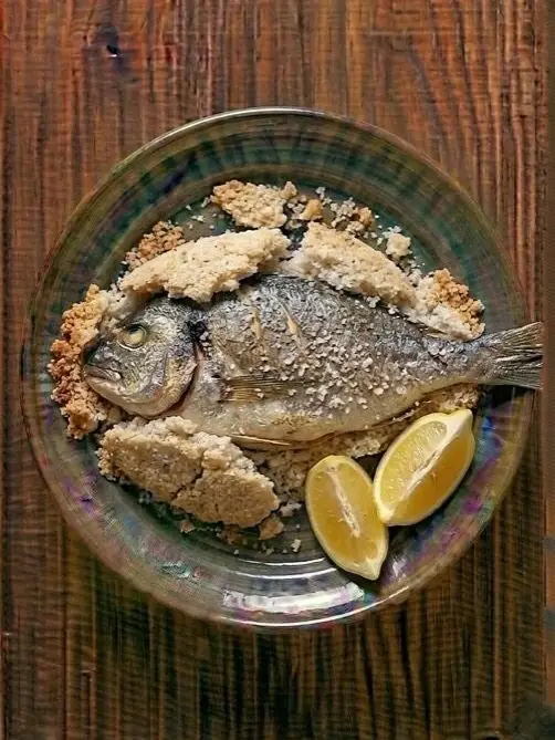 Dorada a la sal