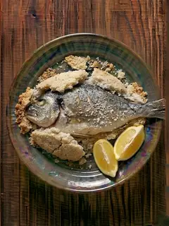 Dorada a la sal