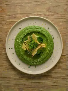 Crema de Brócoli con Parmesano