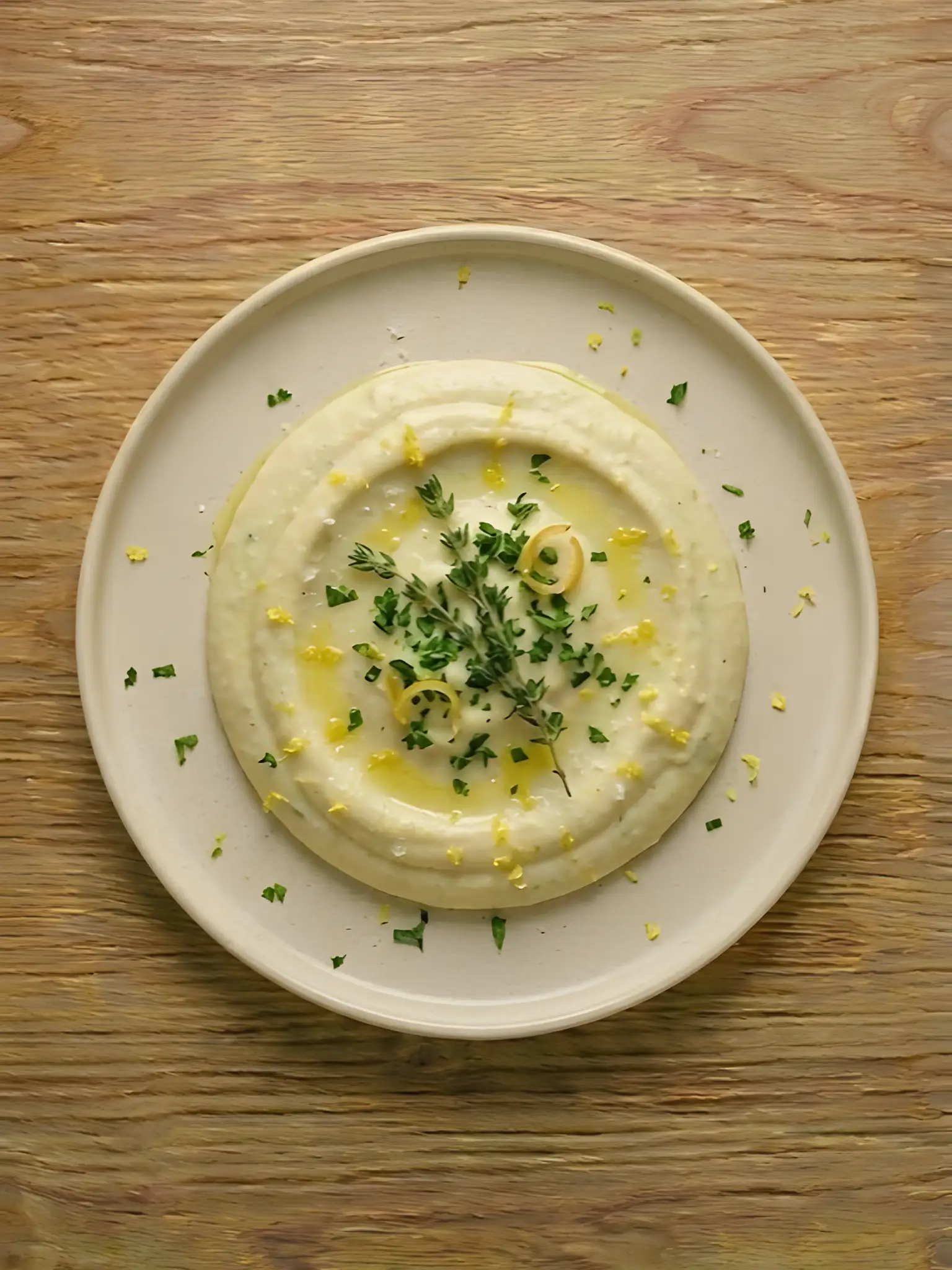Crema de Alcachofas con Limón