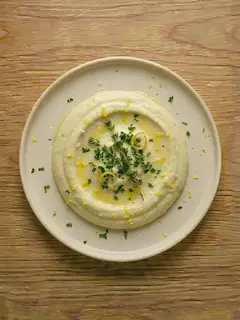 Crema de Alcachofas con Limón