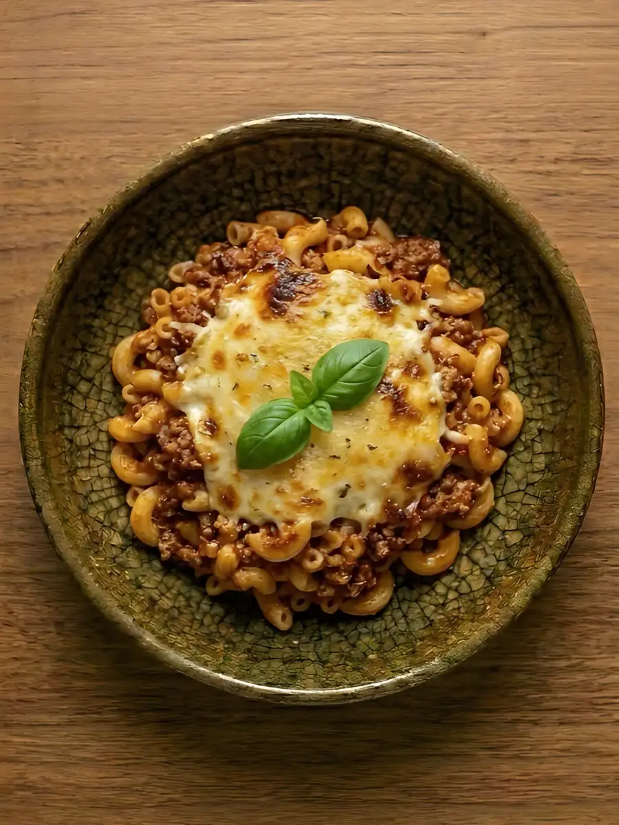 Foto de Macarrones con carne a la boloñesa