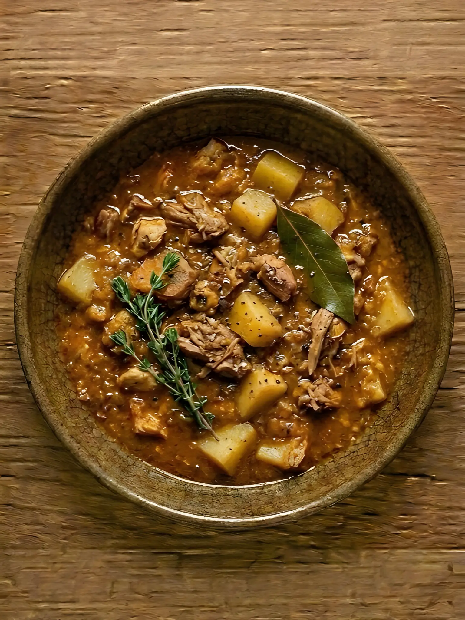 Guiso de ternera con patatas