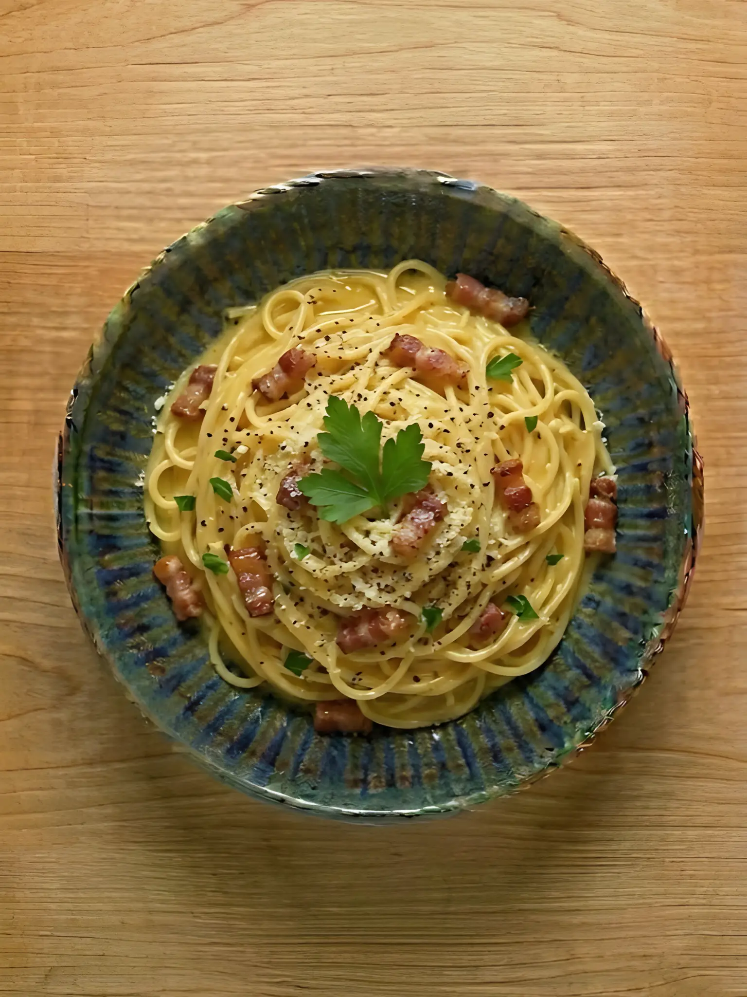 Espaguetis Carbonara