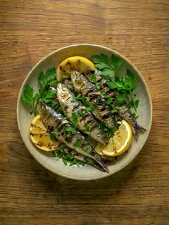 Sardinas a la Plancha