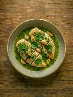 Pollo en Salsa Verde