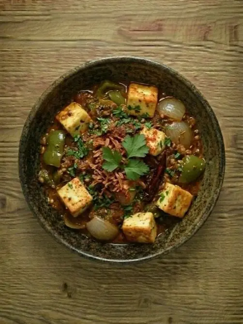 Kadai Paneer