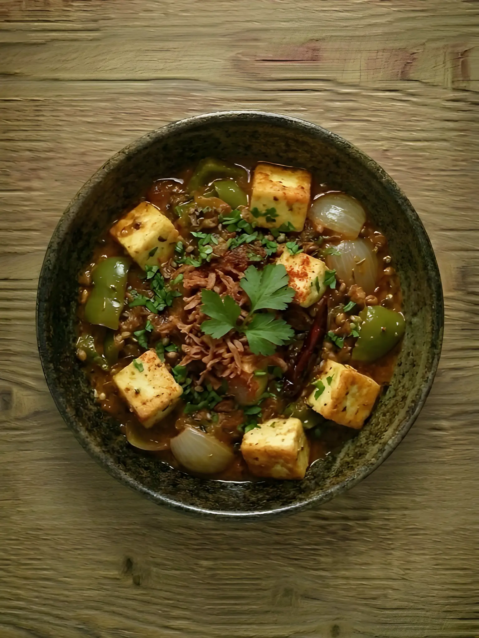 Kadai Paneer