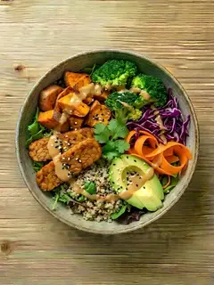 Buddha Bowl con Tempeh
