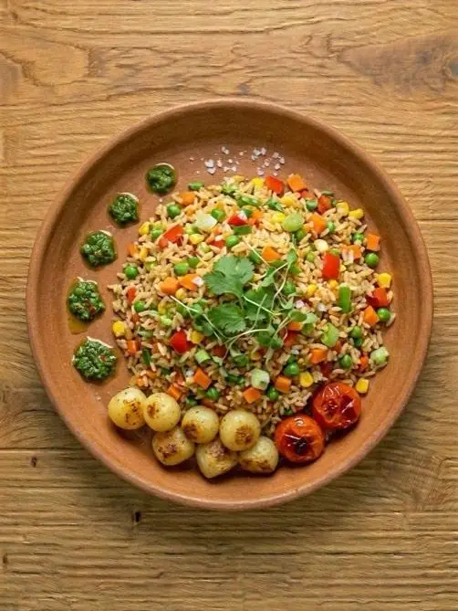 Fried Rice de Verduras