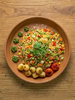 Fried Rice de Verduras