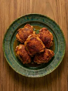 Pollo en airfryer con pimentón ahumado