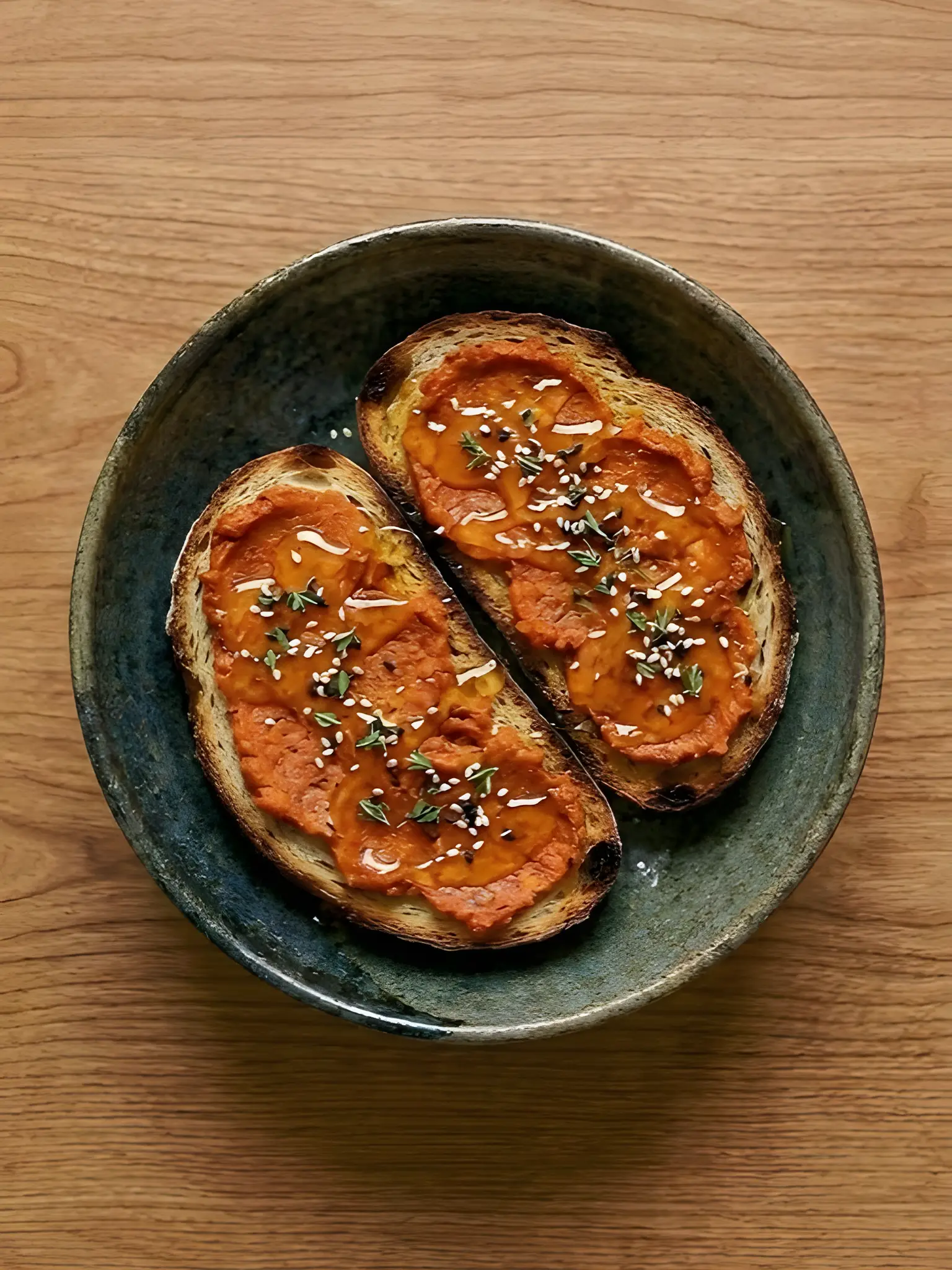 Tosta de Sobrasada con Miel