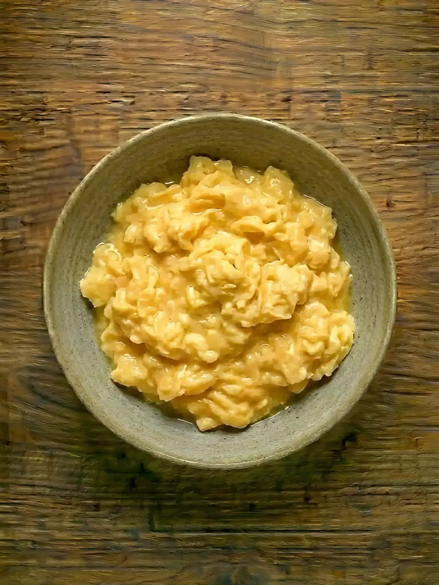 Foto de Huevos revueltos cremosos al microondas