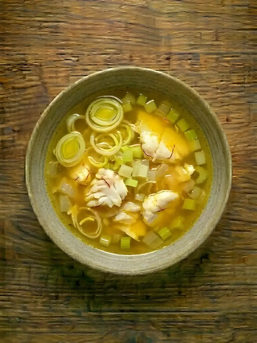 Foto de Caldo de Pescado Casero