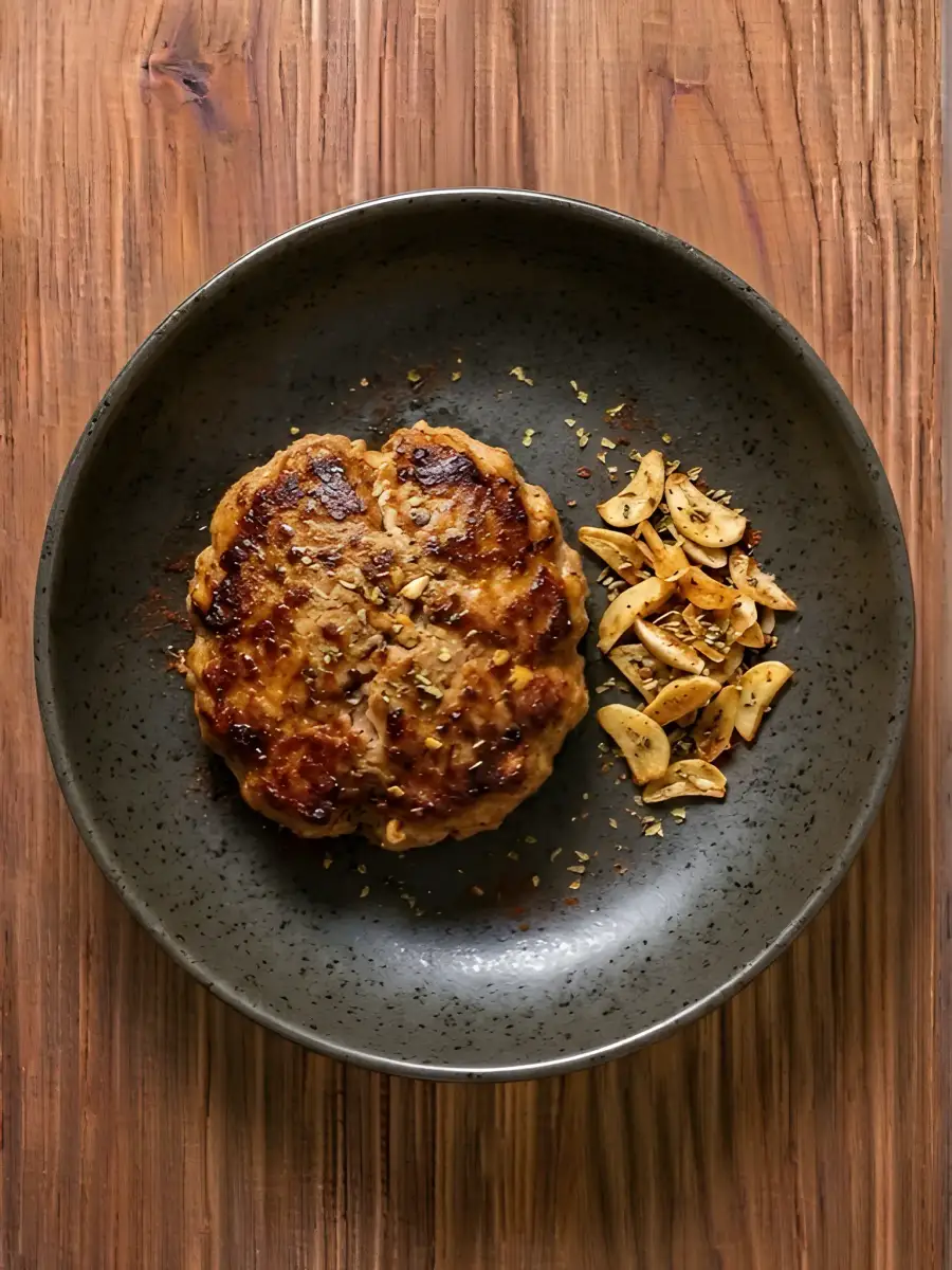 Foto de Hamburguesa de pavo casera