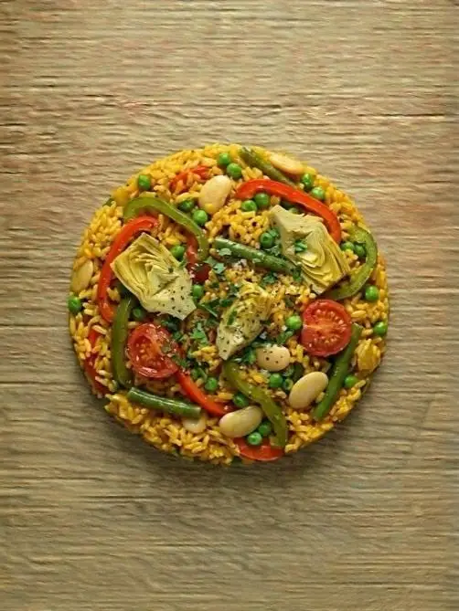 Paella de Verduras