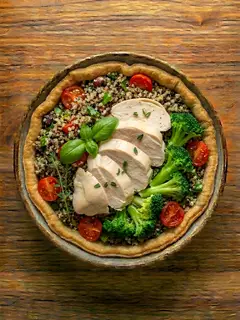 Pechuga de Pollo con Brócoli al Vapor