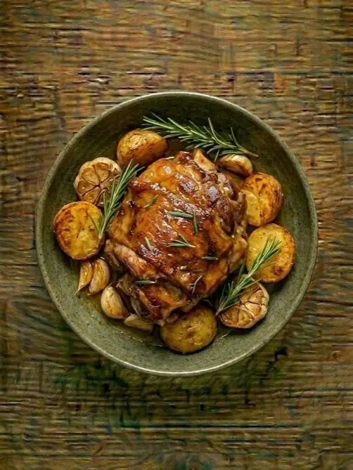 Paletilla de Cordero al Horno
