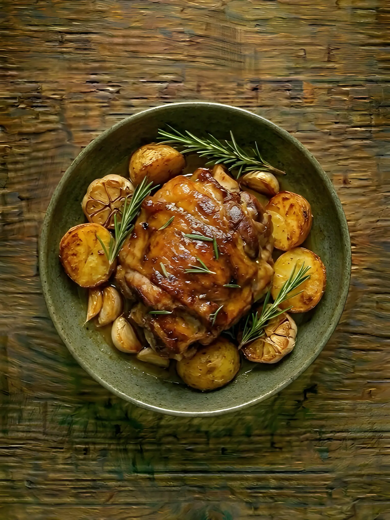 Paletilla de Cordero al Horno