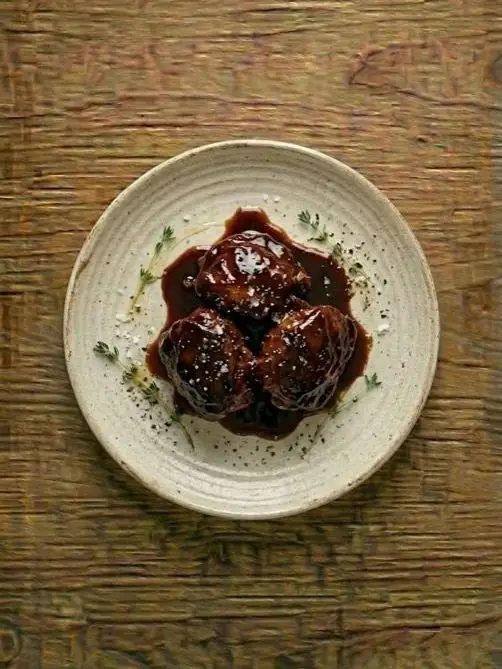 Carrilleras de Cerdo al Pedro Ximénez