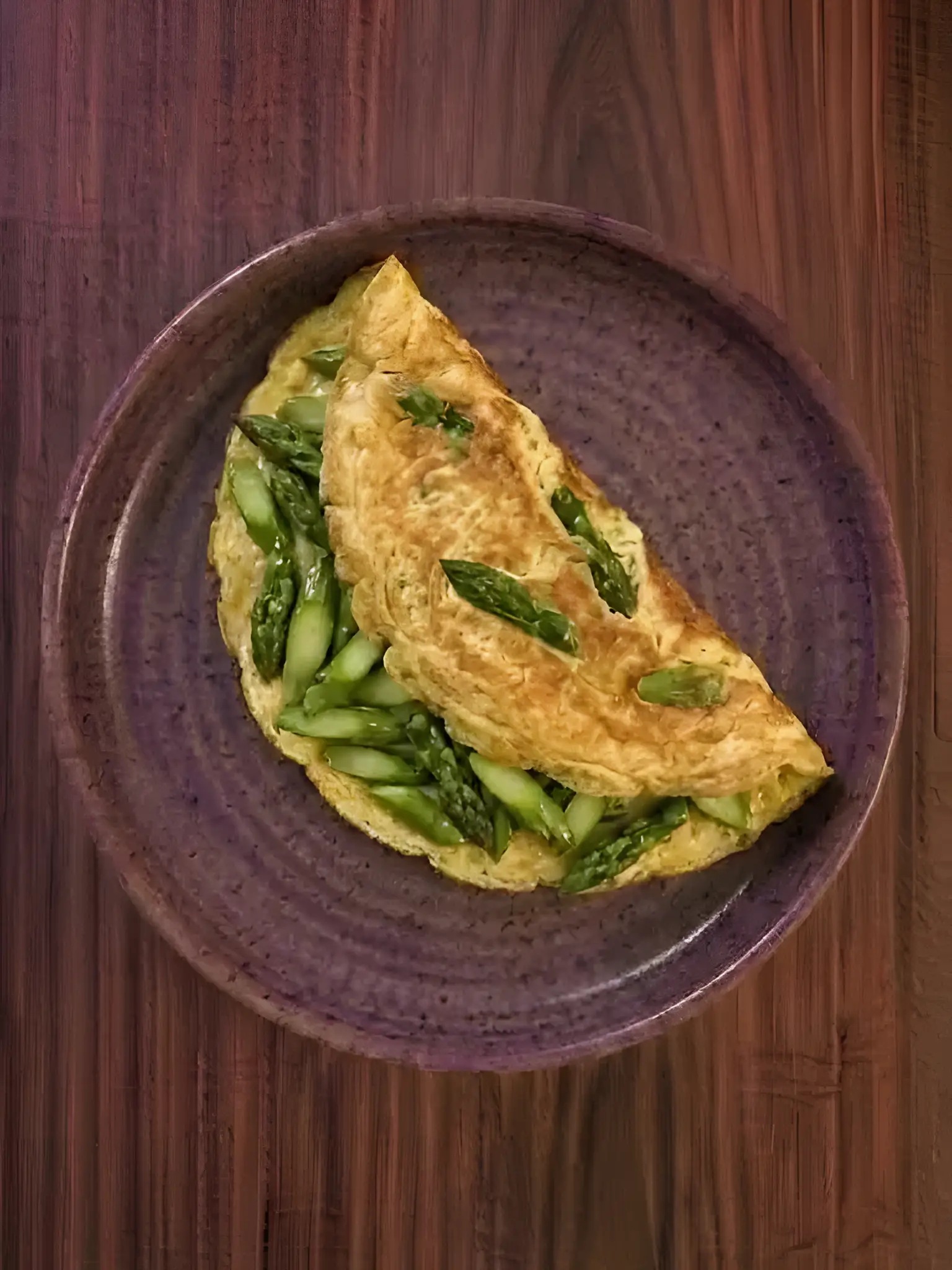 Tortilla de espárragos