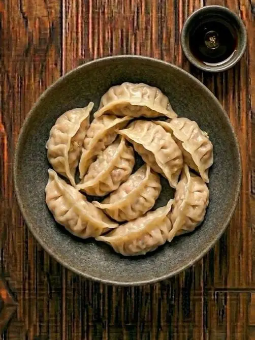 Gyozas al Vapor con Cerdo