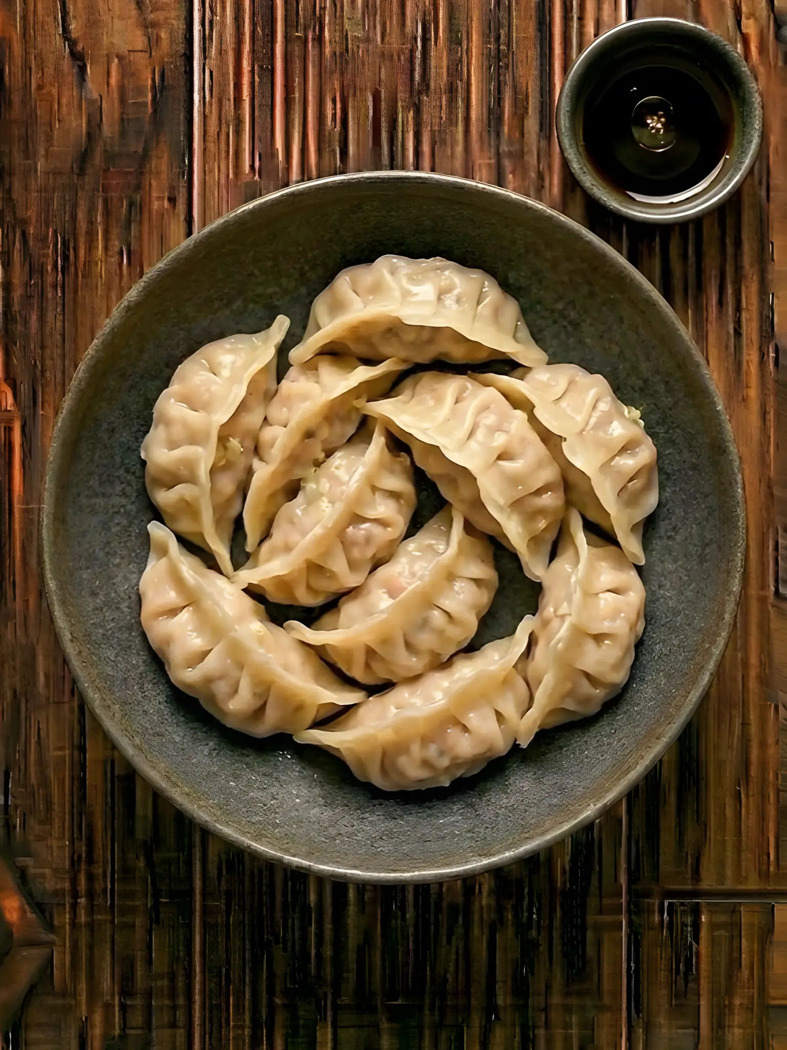 Gyozas al Vapor con Cerdo