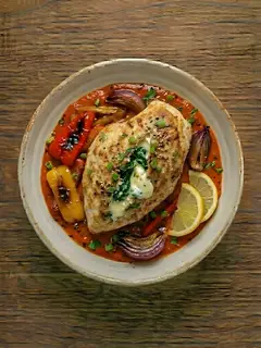 Pechuga Rellena de Espinacas y Queso