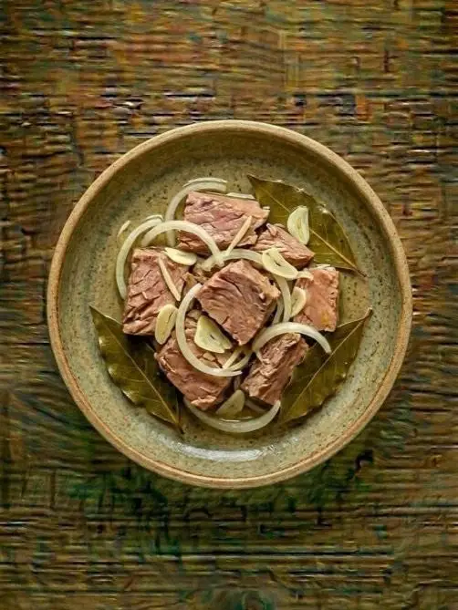 Bonito en Escabeche