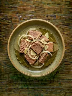 Bonito en Escabeche