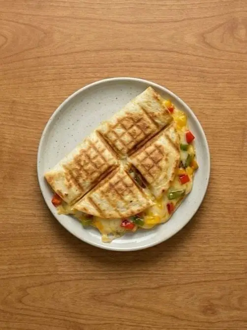 Quesadilla Mexicana de Sandwichera